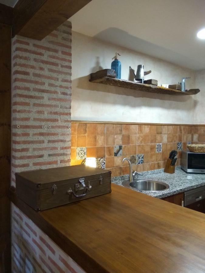 Casa Rural Isabel Villaflores Екстер'єр фото
