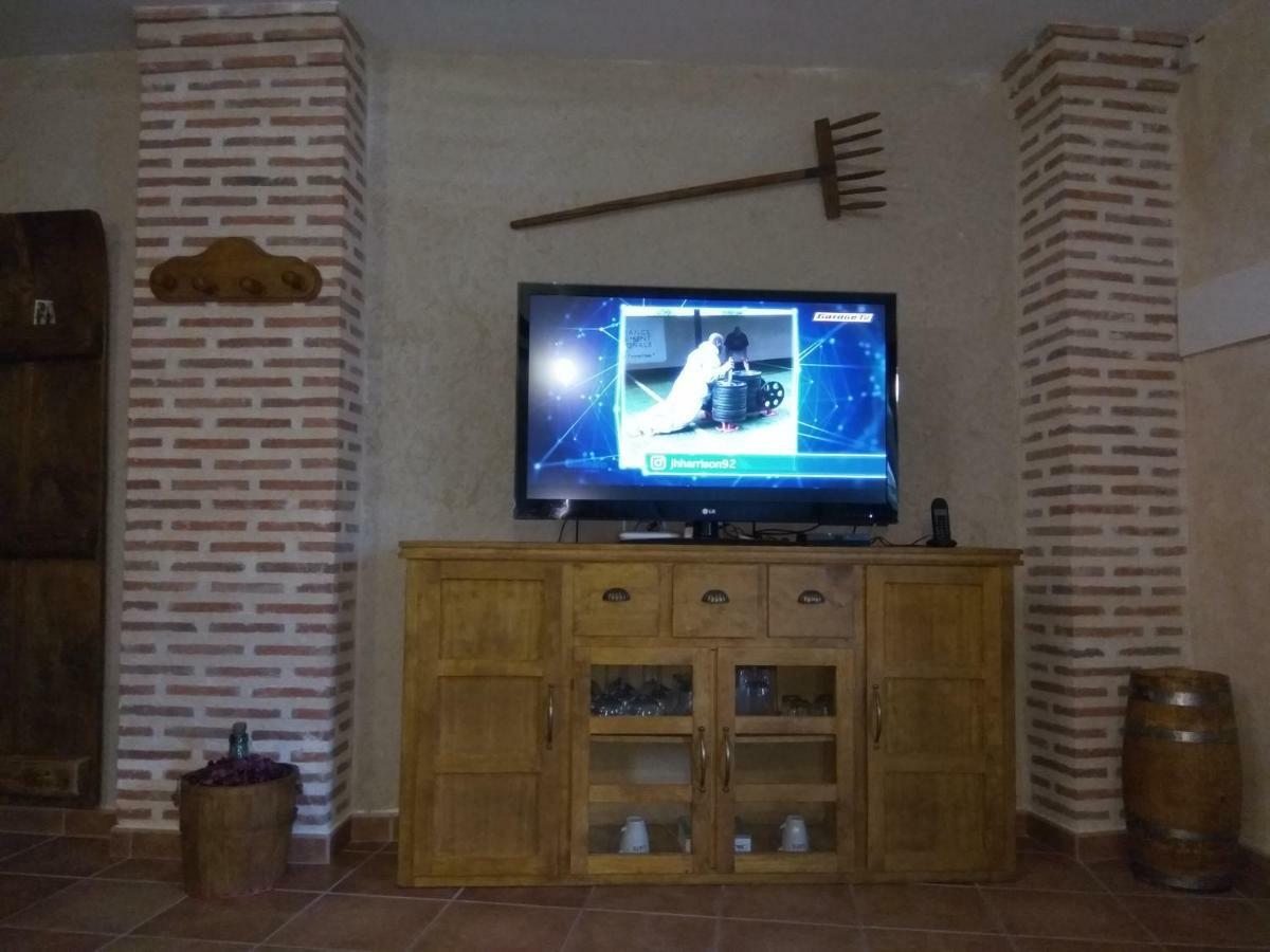 Casa Rural Isabel Villaflores Екстер'єр фото