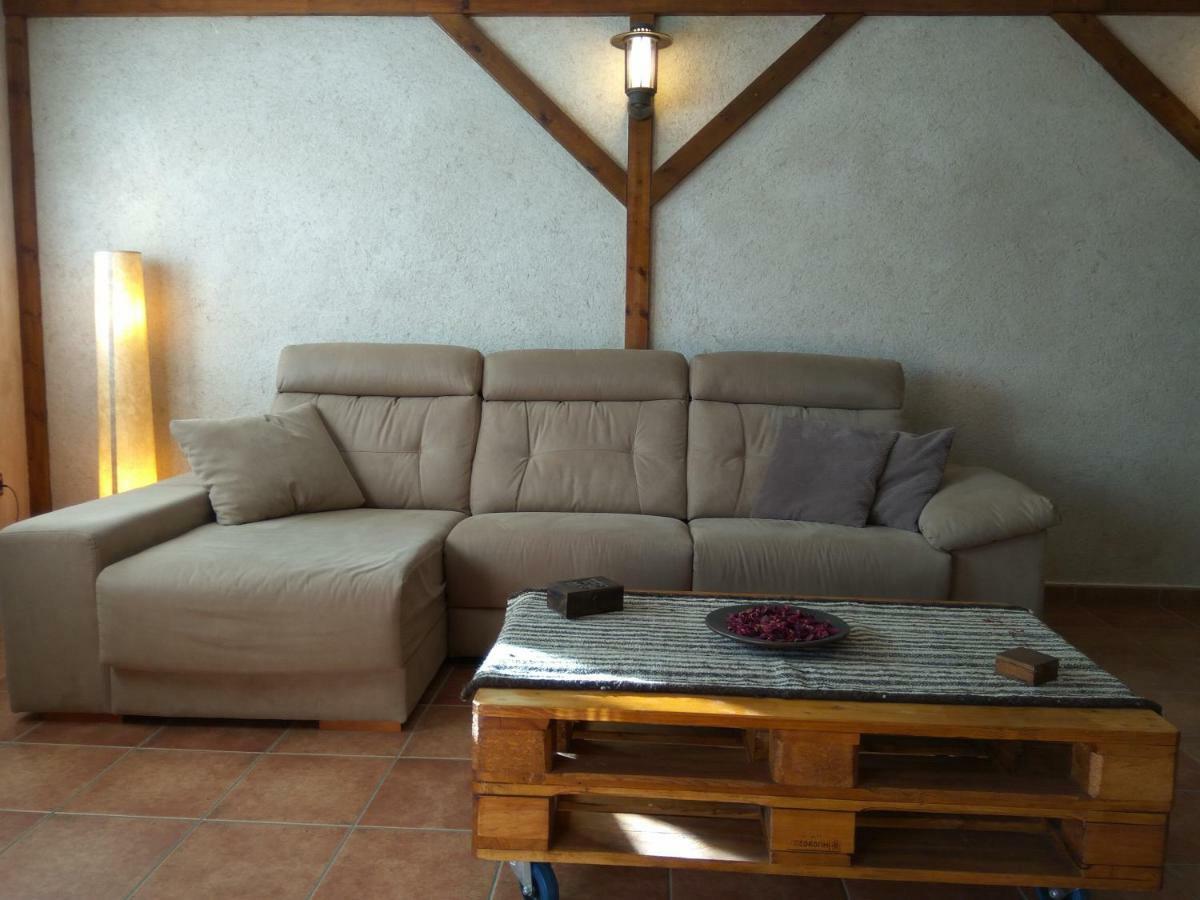 Casa Rural Isabel Villaflores Екстер'єр фото